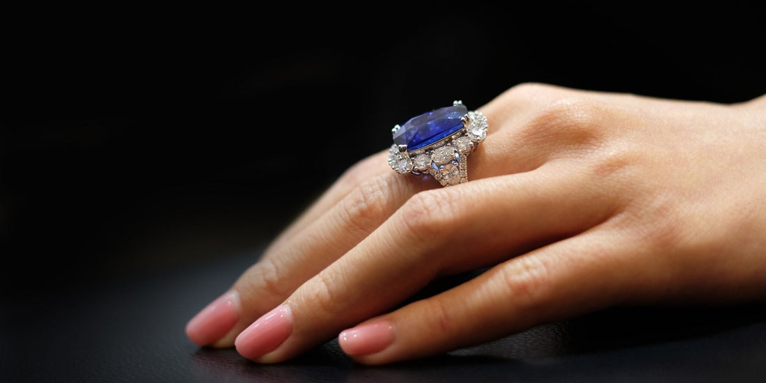 sapphire ring