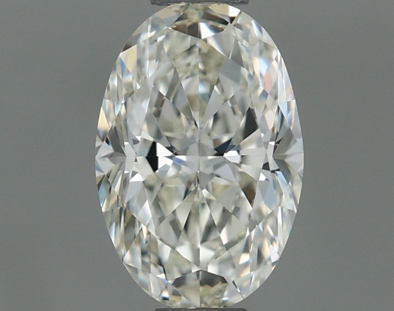 0.51 Carat I VVS1 Oval Natural Diamond