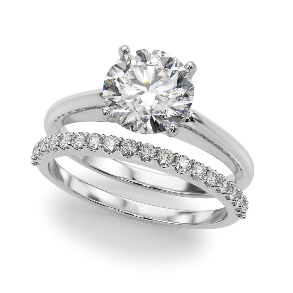 Frida Solitaire Engagement Ring