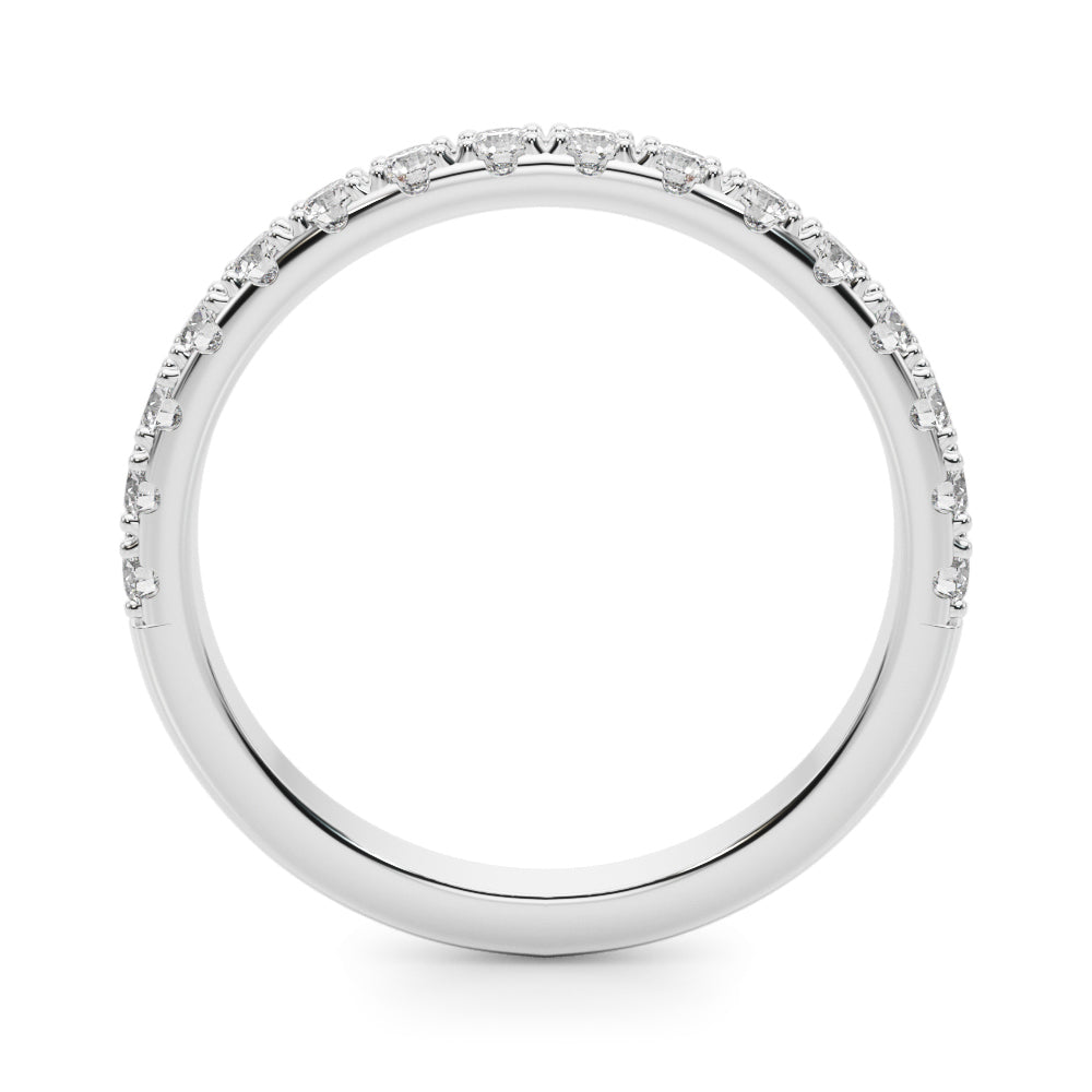 Capucine Slim Diamond Half-eternity Band