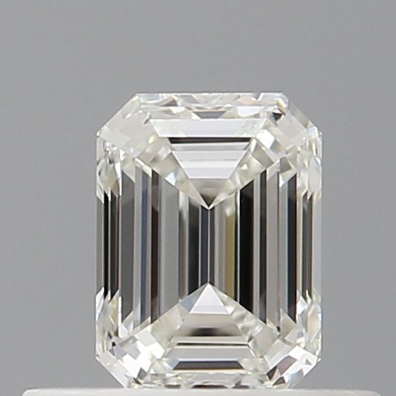 0.50 Carat I VVS1 Emerald Natural Diamond