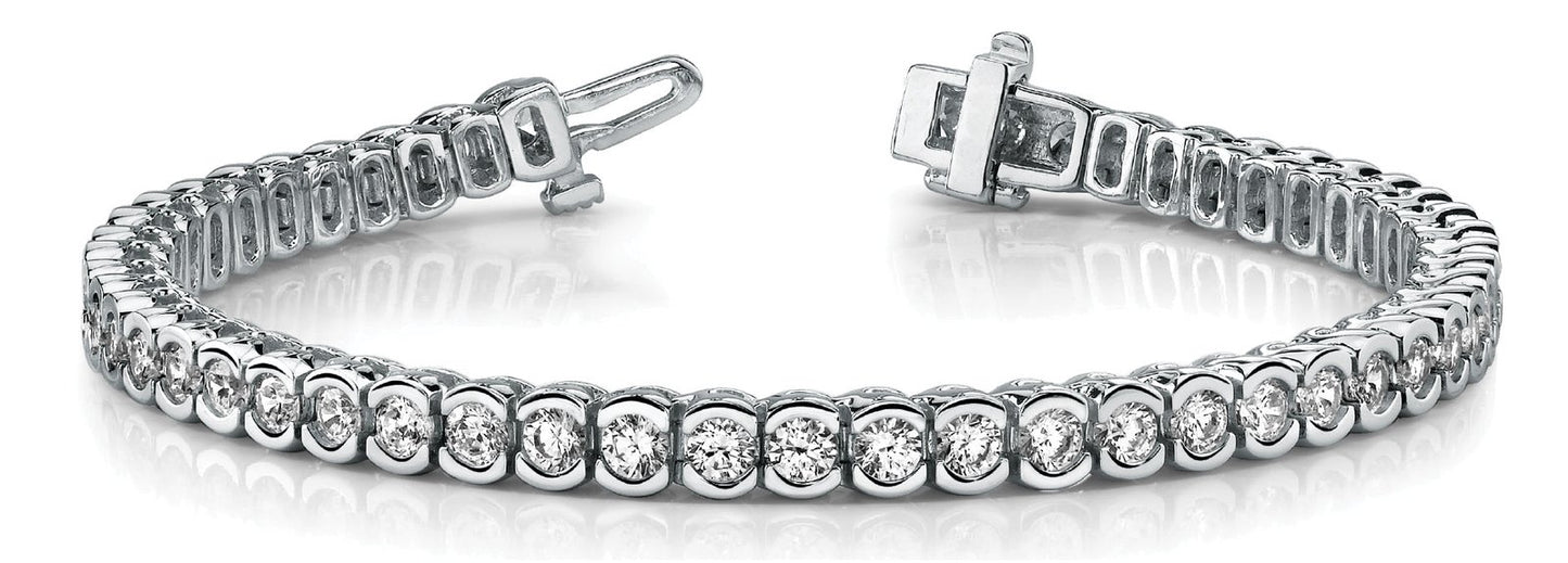 Isabelle Add-a-stone Diamond Tennis Bracelet