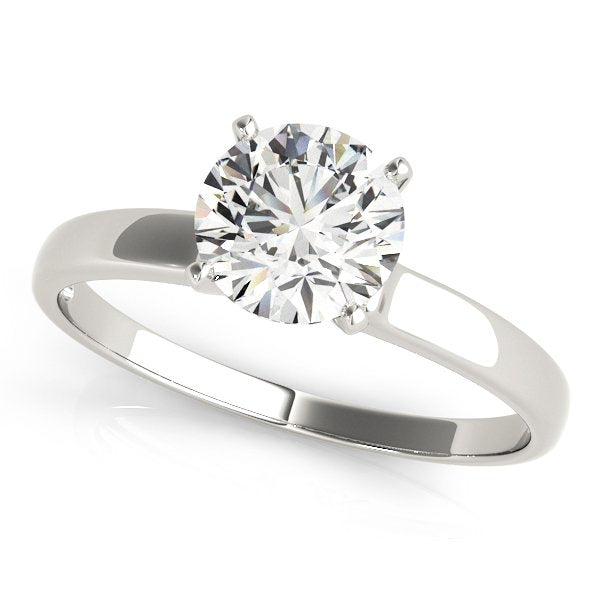 Mara Round Solitaire Engagement Ring