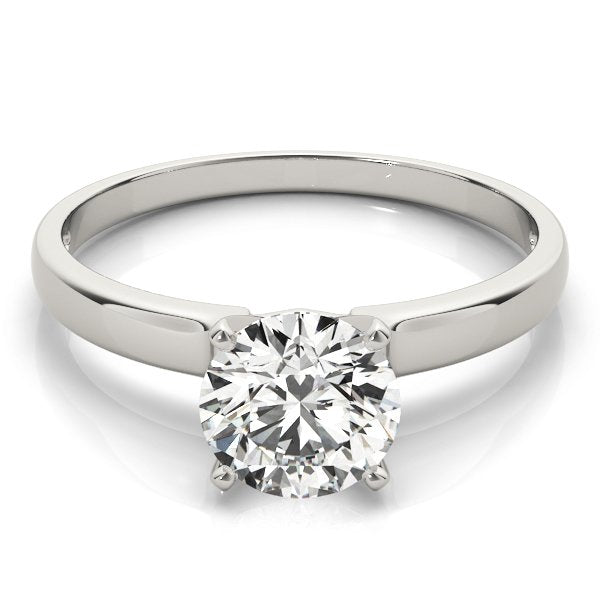 Mara Round Solitaire Engagement Ring