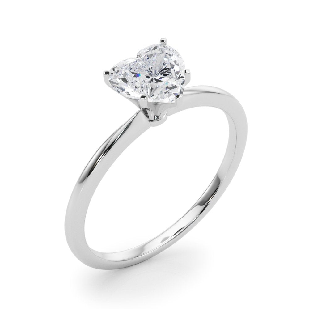 Luisa Round Solitaire Engagement Ring