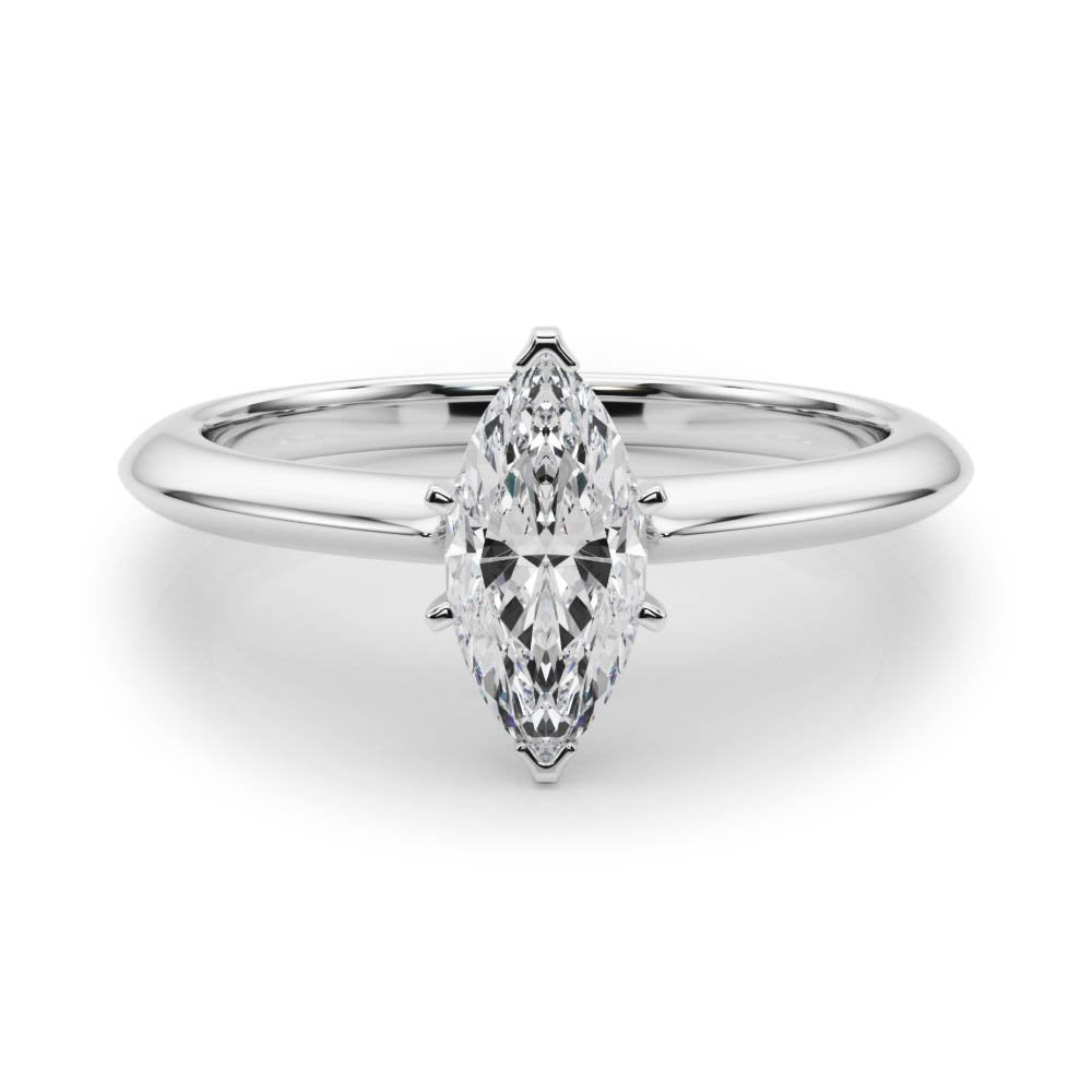 Laura Round Solitaire Engagement Ring