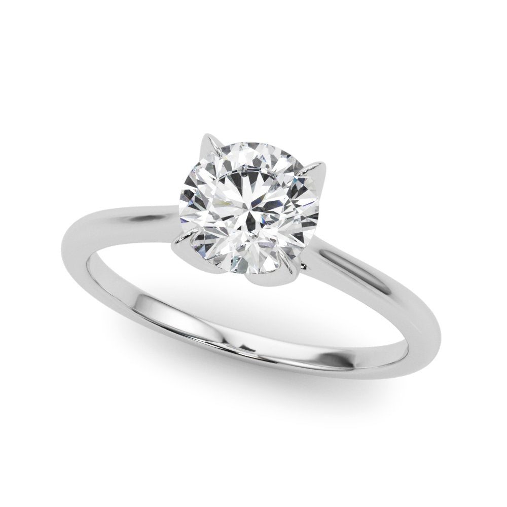 Elsa Round Solitaire Engagement Ring