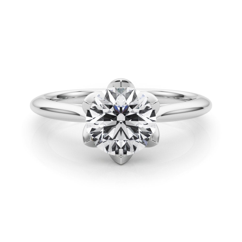 Cara Round Solitaire Engagement Ring