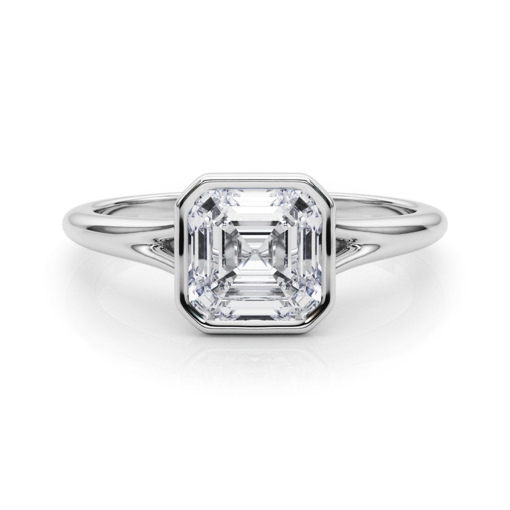 Selma Round Solitaire Engagement Ring