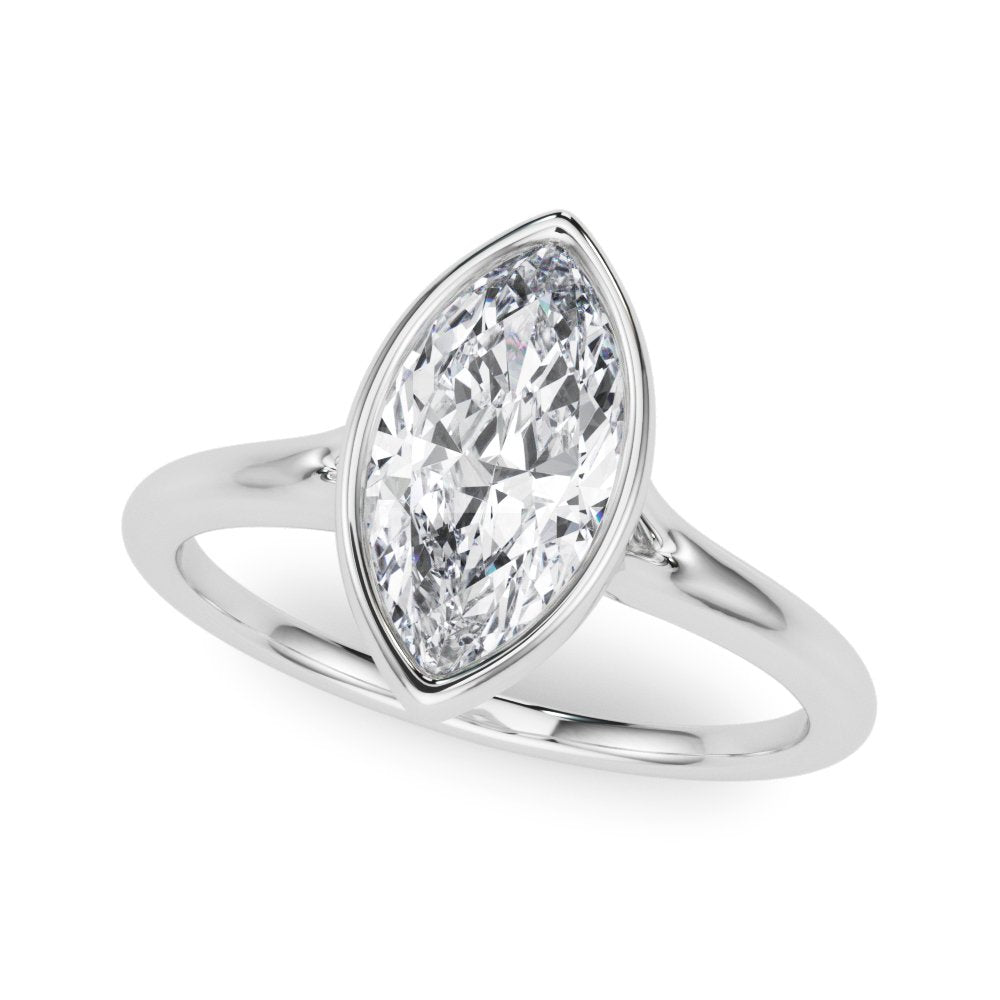 Paige Marquise Solitaire Engagement Ring