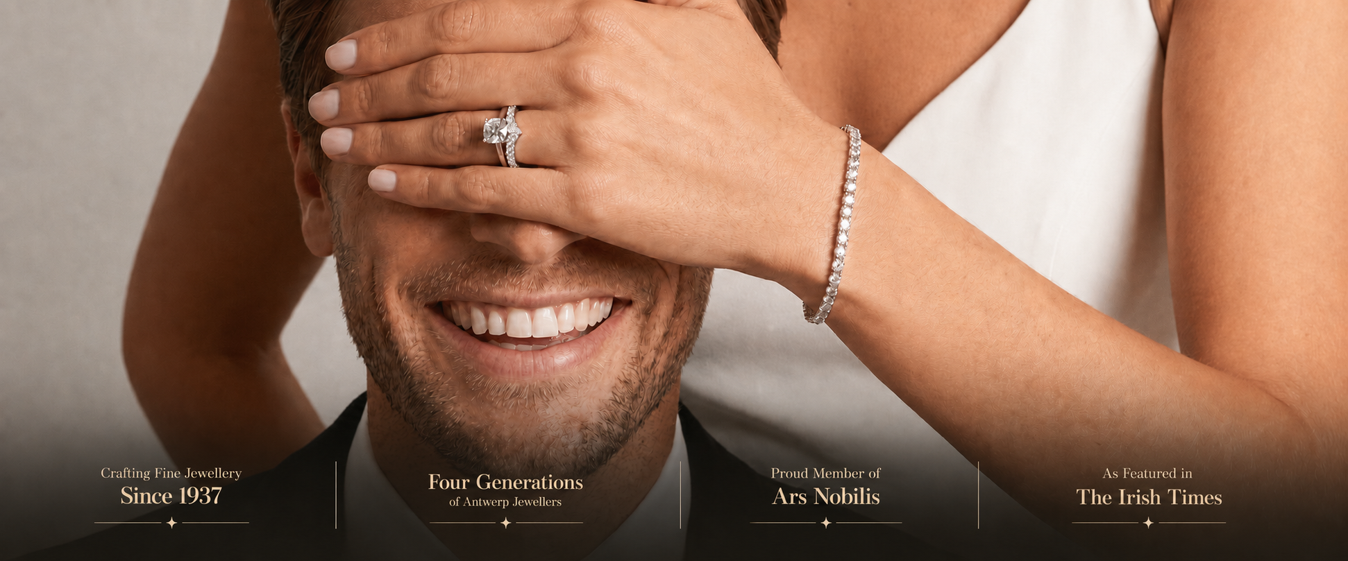 Antwerp’s Diamond Engagement
and Wedding Ring Specialists