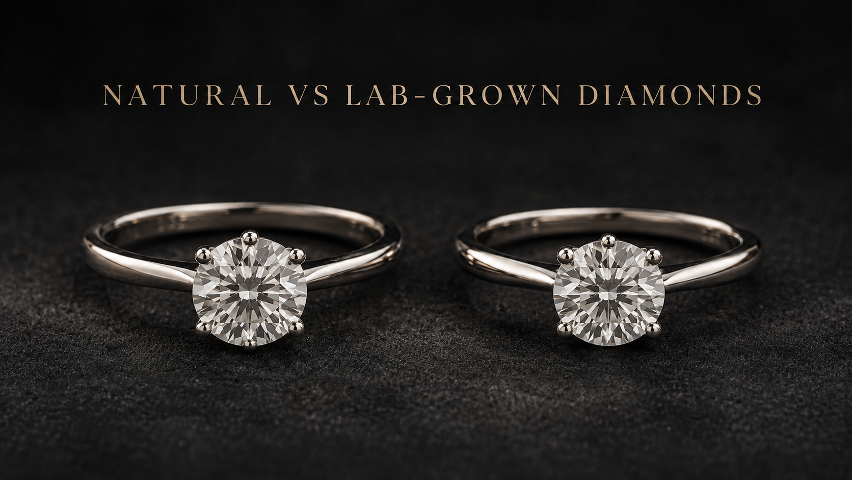 Natural vs Lab-Grown Diamonds