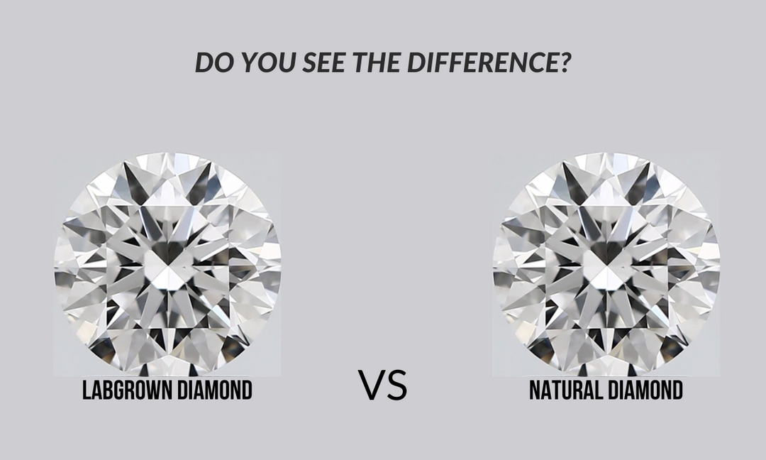 Lab grown diamonds vs real diamonds