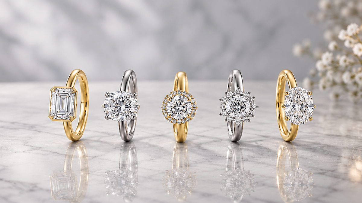 Top 10 Engagement Ring Styles