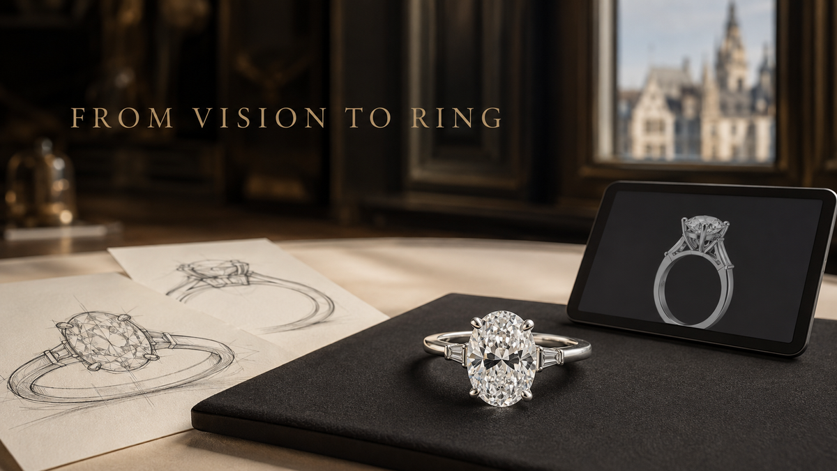 Bespoke Engagement Ring Process