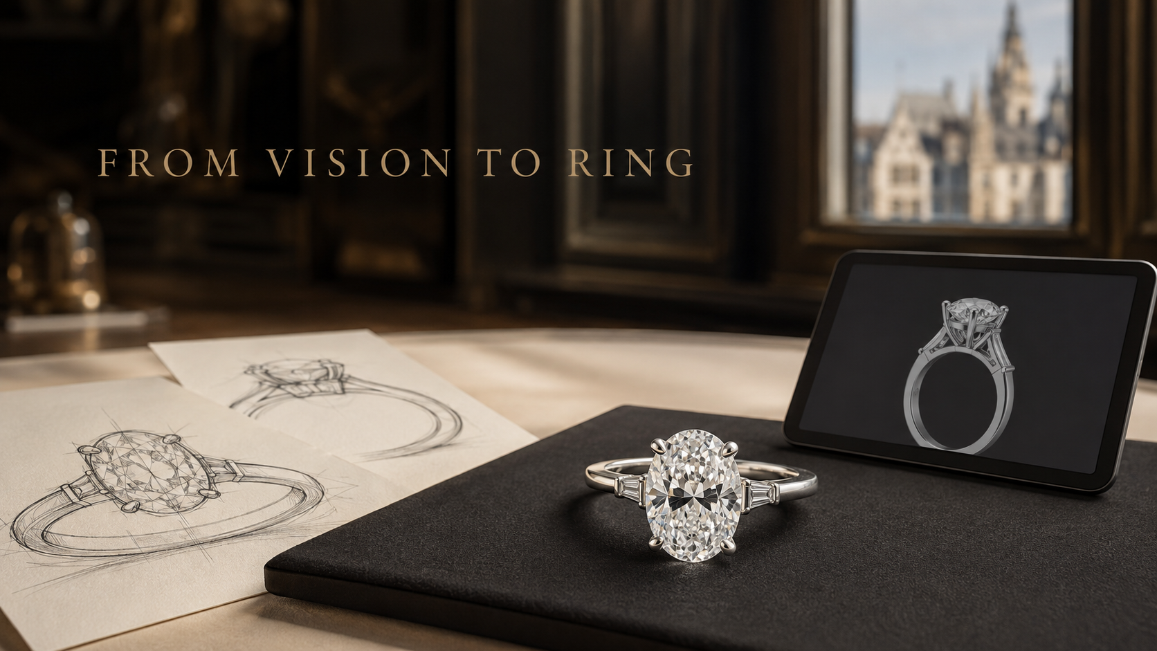 Bespoke Engagement Ring Process