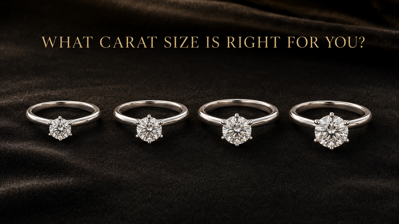 How Many Carats Should an Engagement Ring Be?