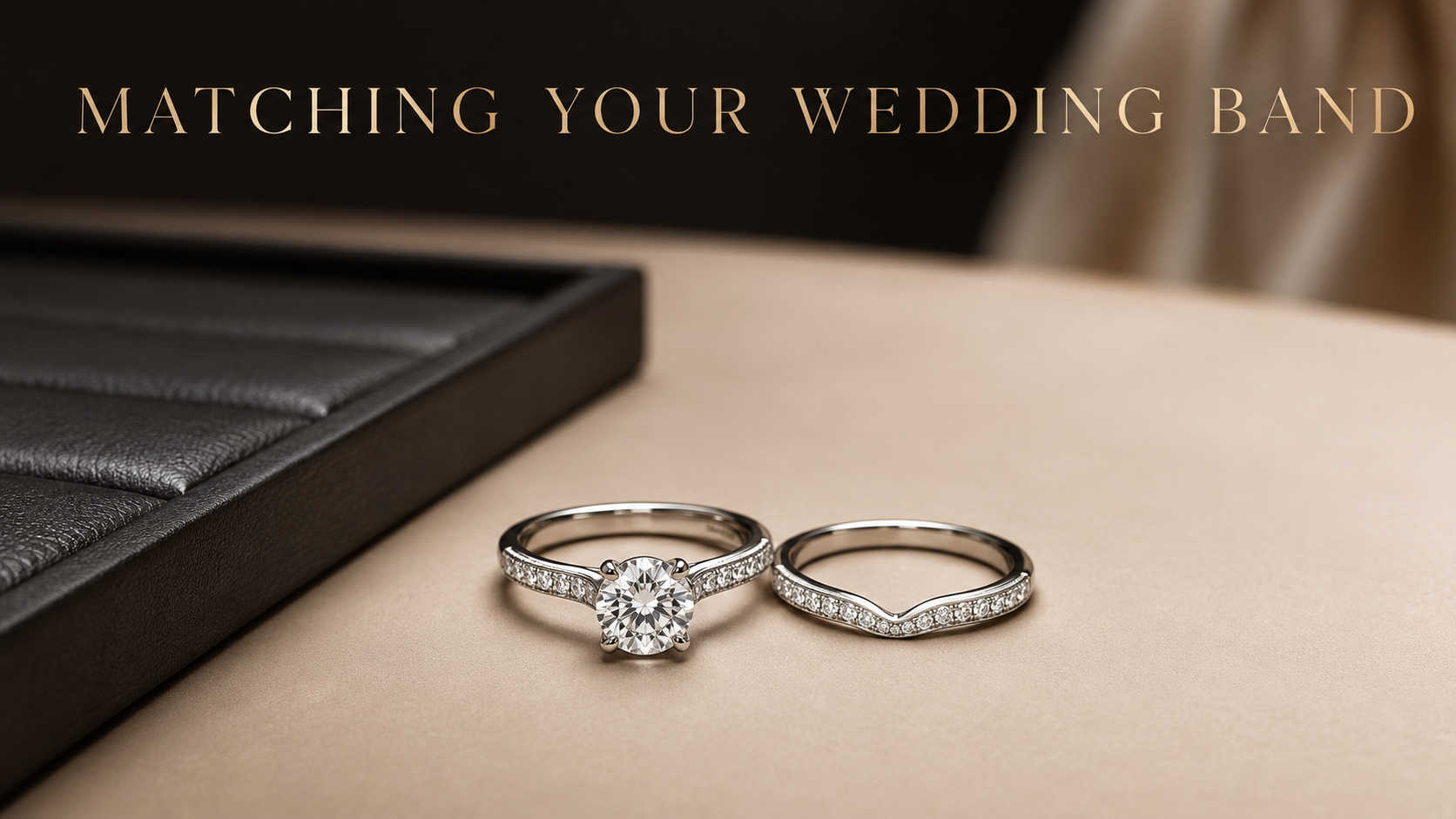 How to Match a Wedding Band to an Engagement Ring