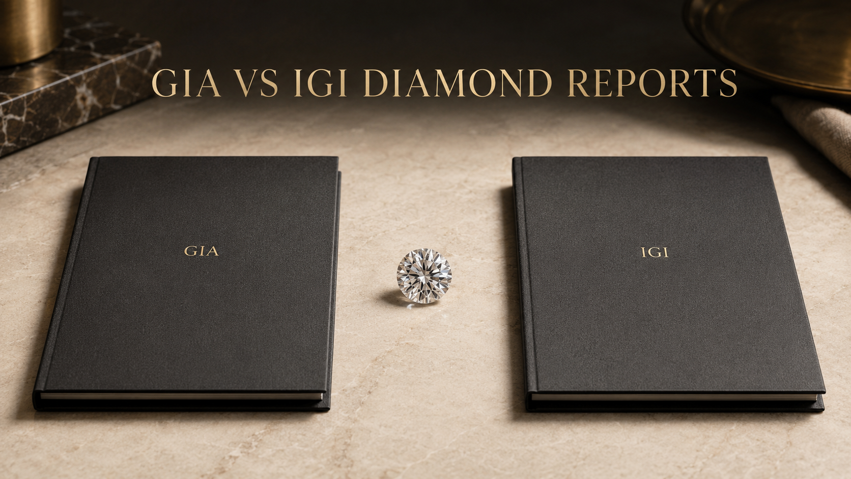GIA vs IGI Diamond Certification: Key Differences