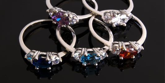 Birthstones Zodiac stones jewellery