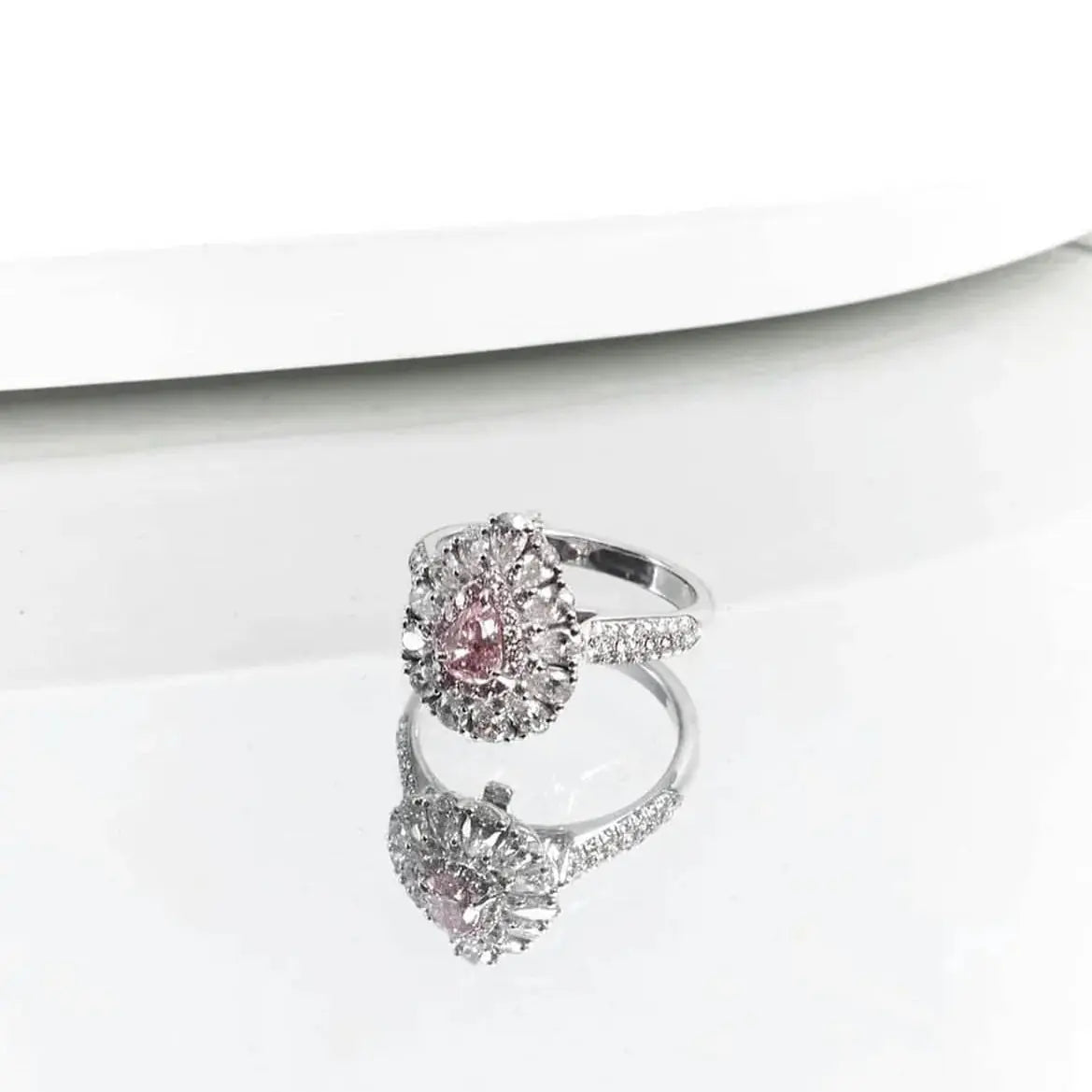 Bespoke engagement rings