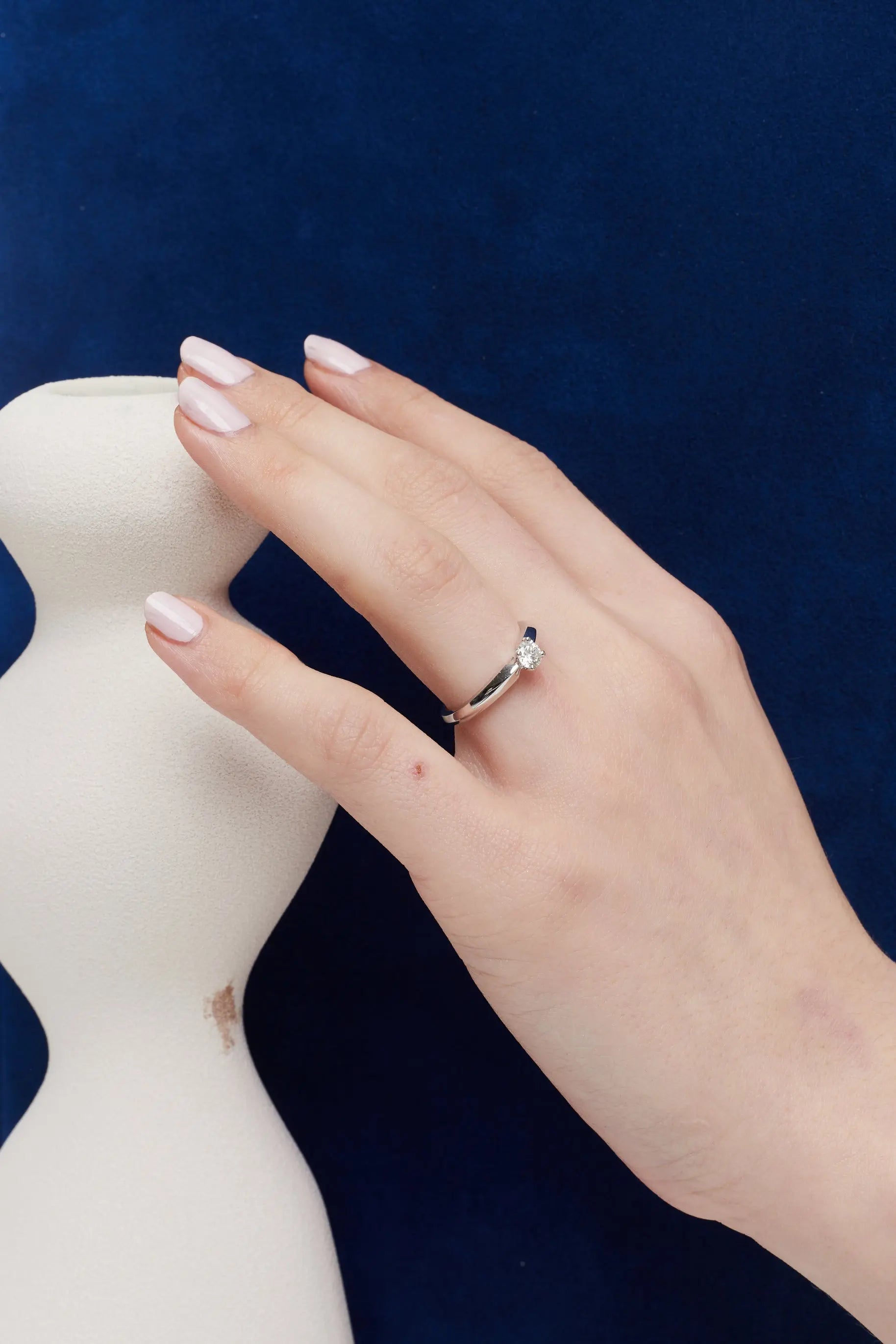 Solitaire Diamond Rings