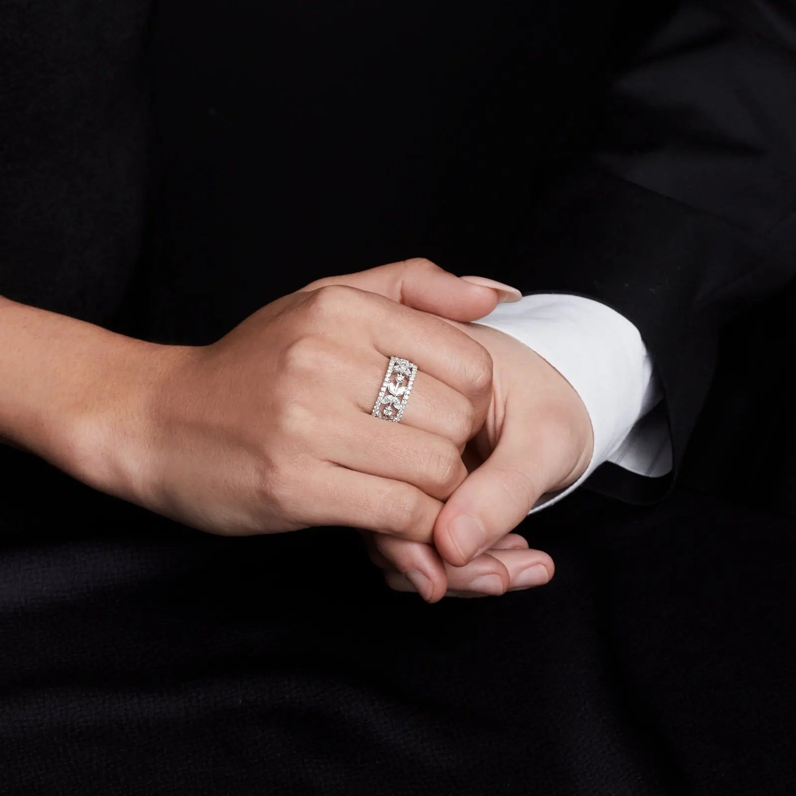 Lab-Grown Diamond Rings