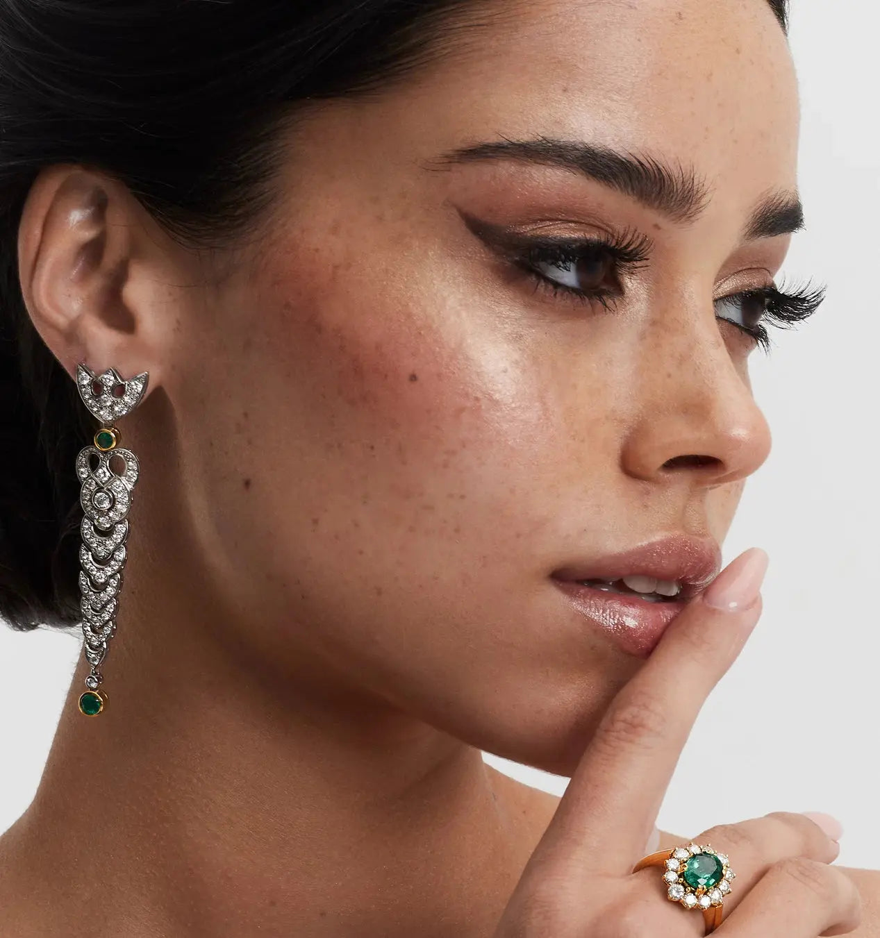 Emerald Engagement Rings