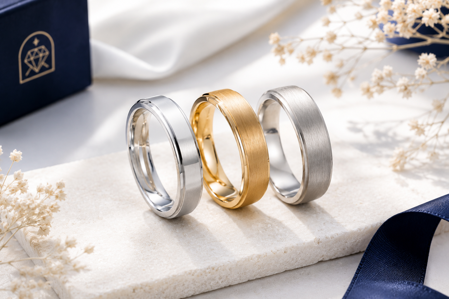 Men's Wedding Band