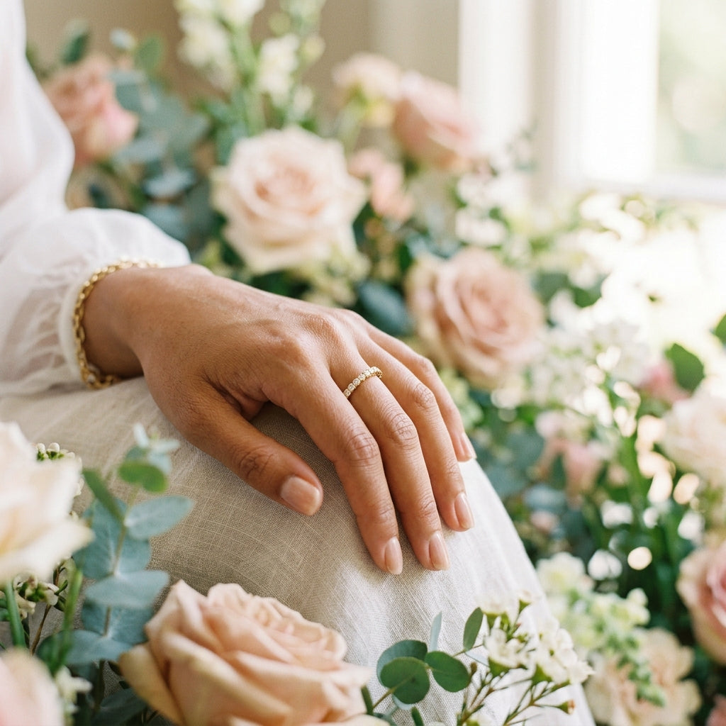 Women's wedding bands