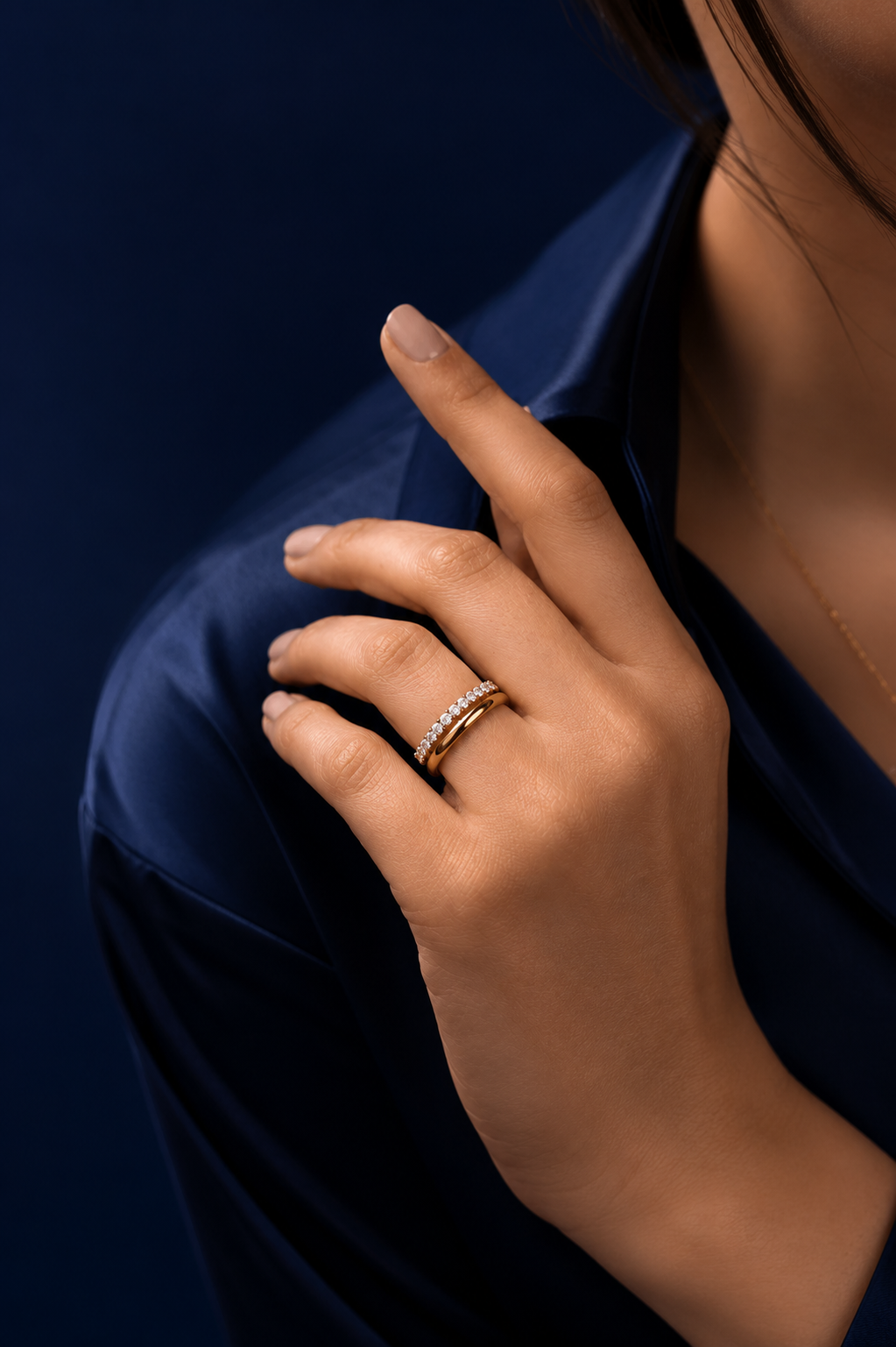 Women's wedding bands