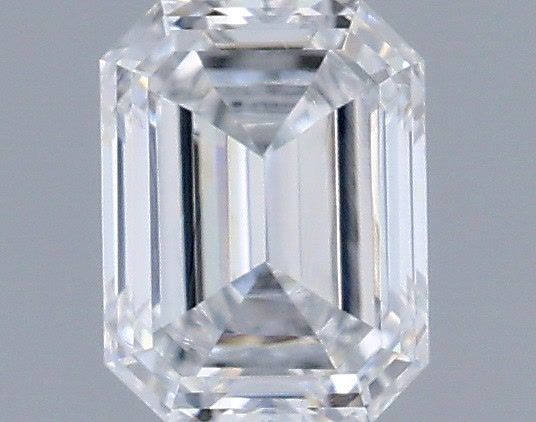 0.52 Carat D VVS2 Emerald Lab Grown Diamond