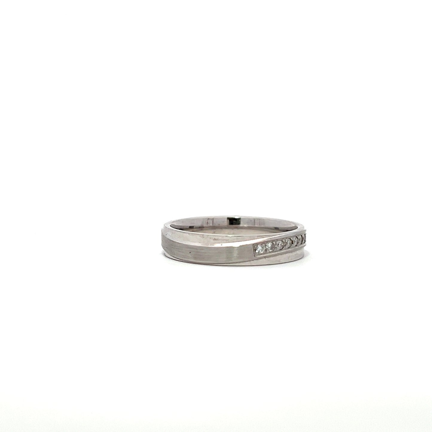 0.24ctw Diamong Wedding band