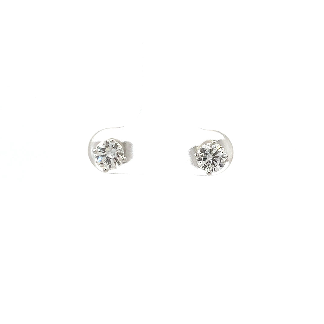 0.46ctw Diamond earrings