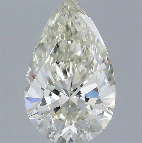 0.51 Carat I VS2 Pear Natural Diamond