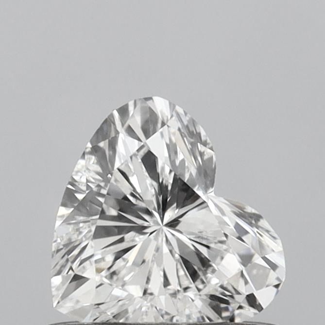 0.51 Carat E VS2 Heart Lab Grown Diamond
