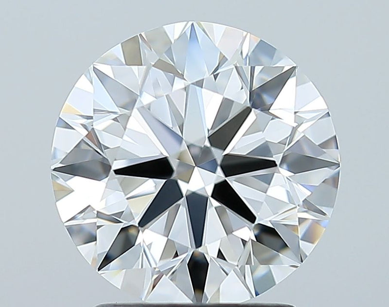 2.00 Carat F VVS1 Round Natural Diamond