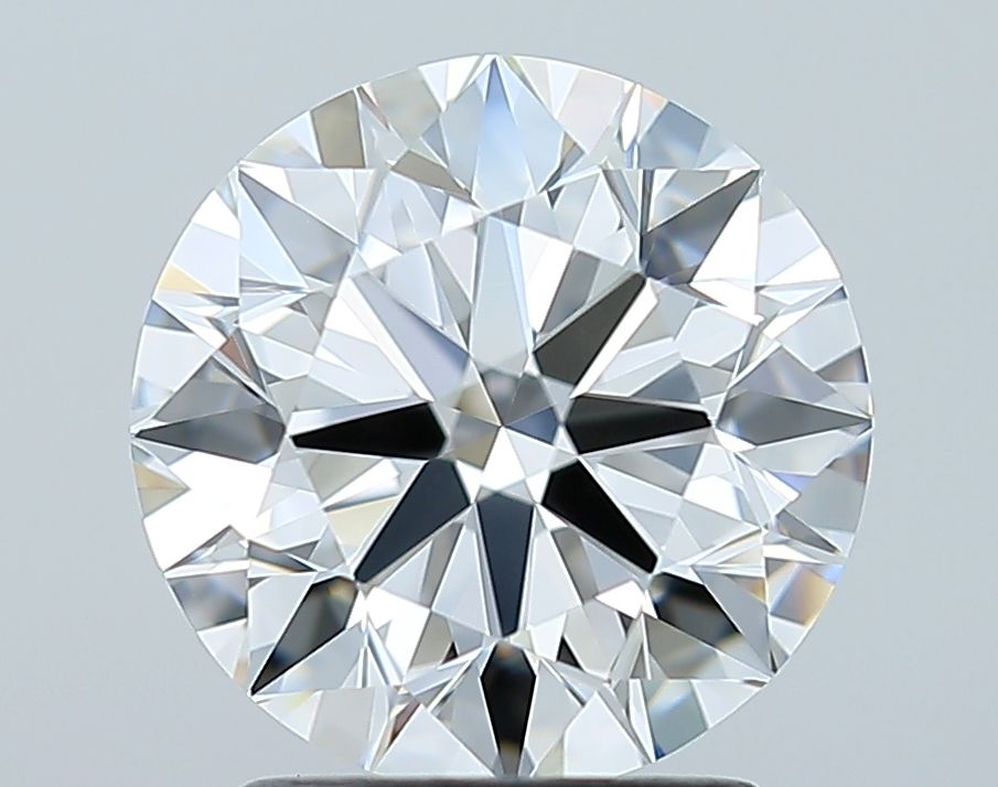 2.00 Carat F VVS1 Round Natural Diamond