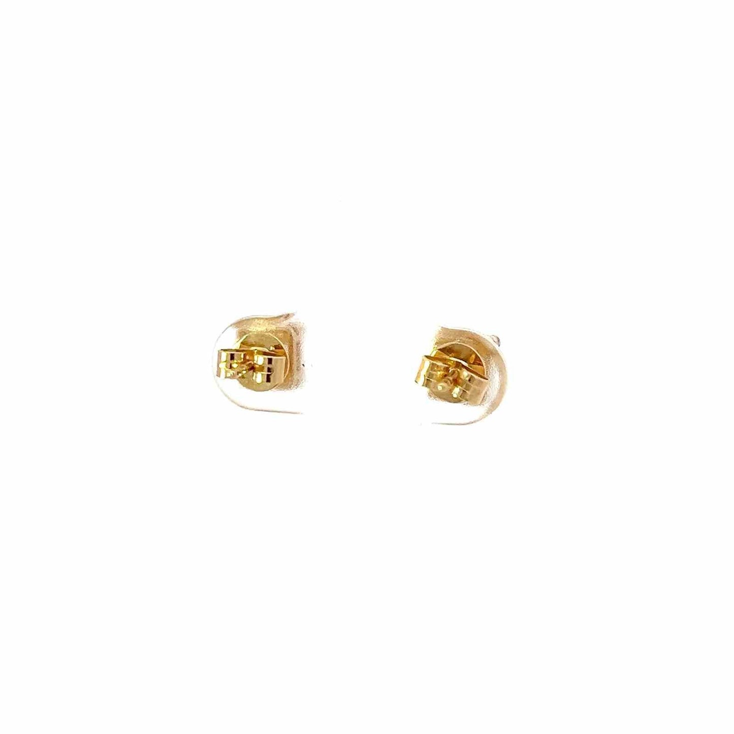 0.45ctw Invisible set diamond earrings