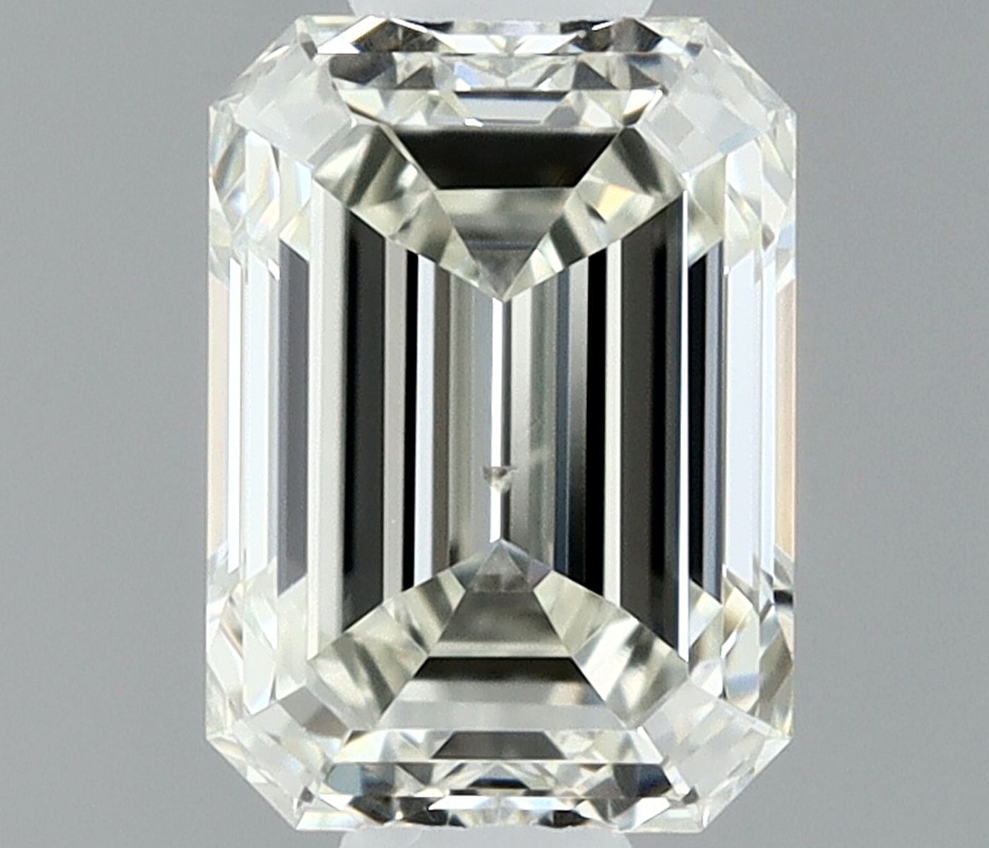0.50 Carat I VS2 Emerald Natural Diamond