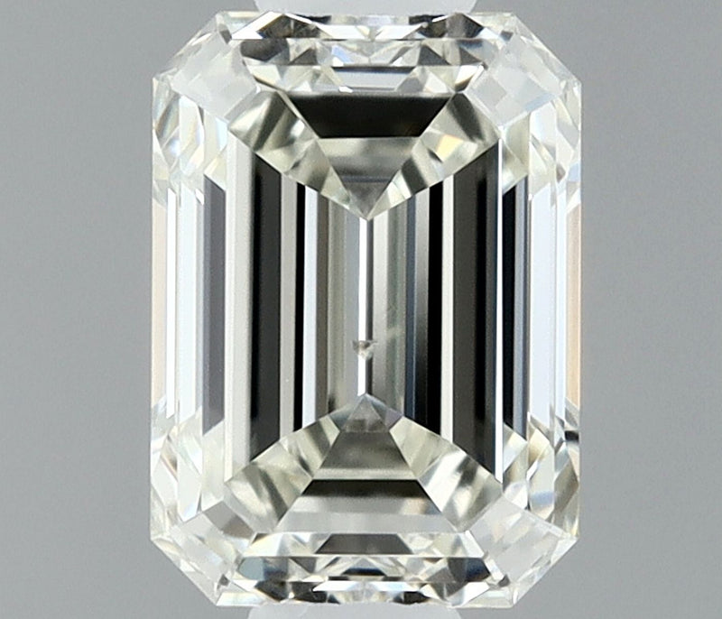 0.50 Carat I VS2 Emerald Natural Diamond
