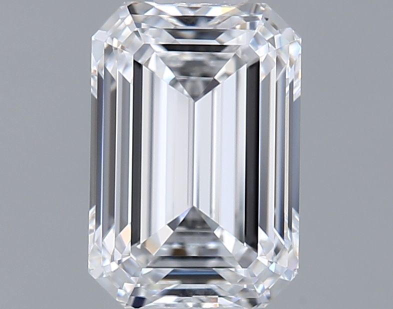 1.00 Carat D FL Emerald Lab Grown Diamond