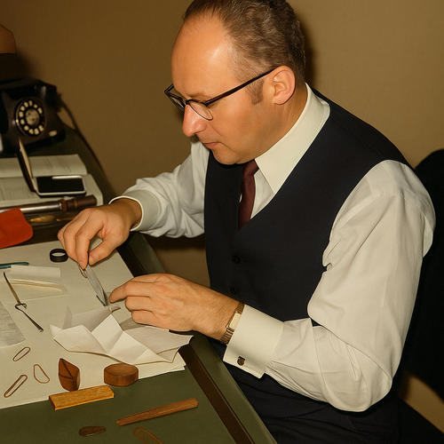 Master Craftsman at Work