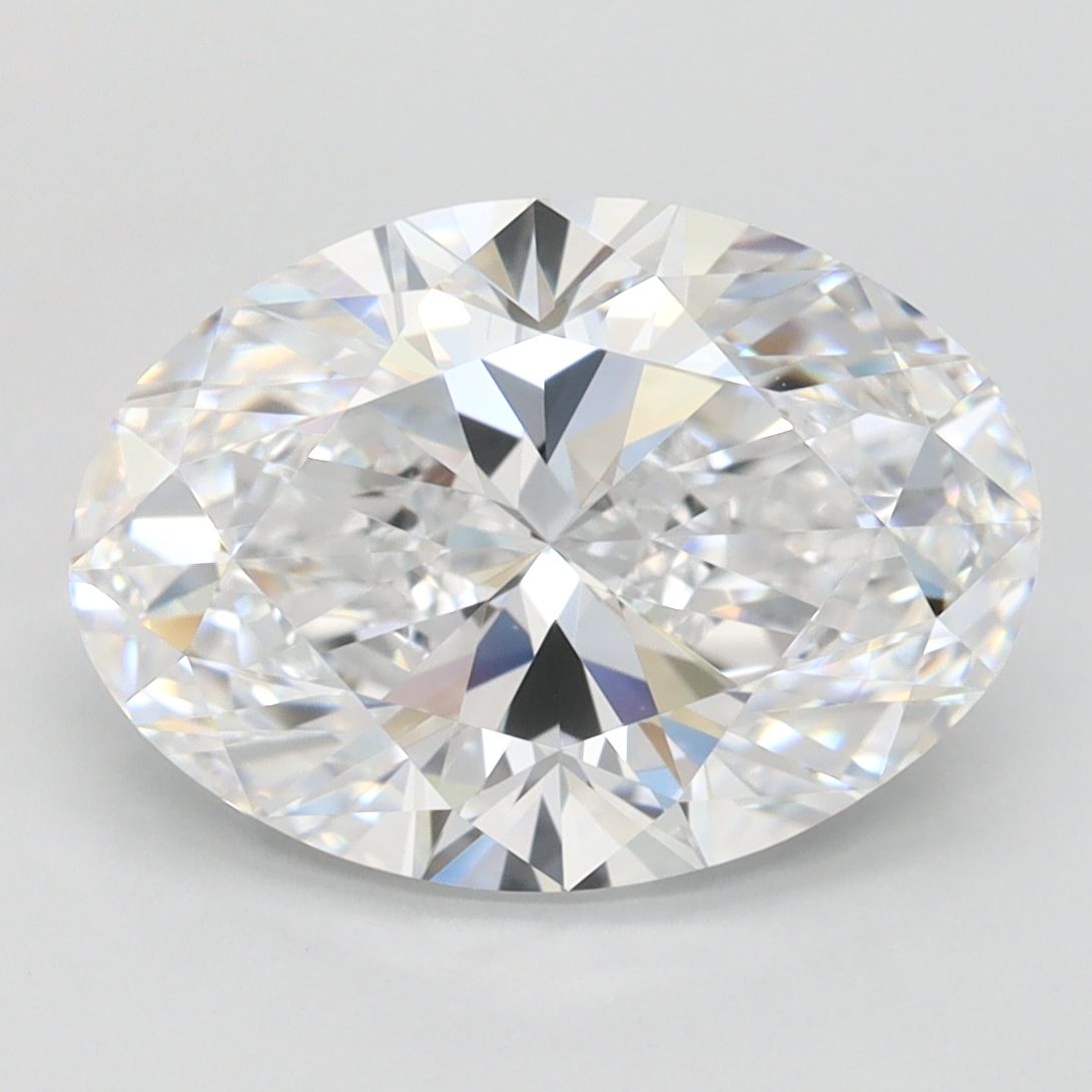3.02 Carat G VS1 Oval Lab Grown Diamond