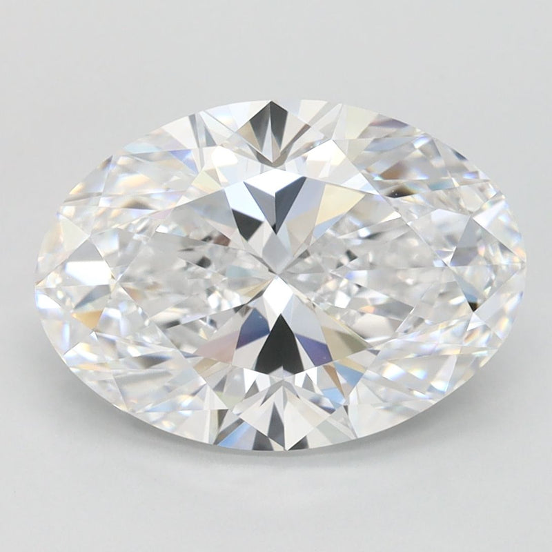 3.02 Carat G VS1 Oval Lab Grown Diamond