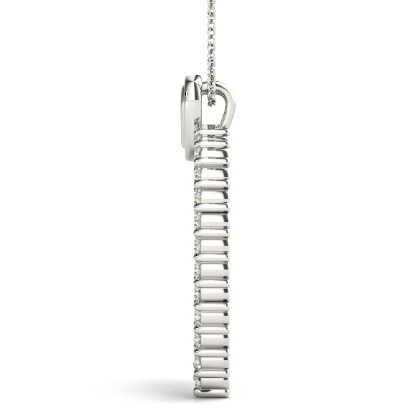 Cosima Diamond Heart Pendant
