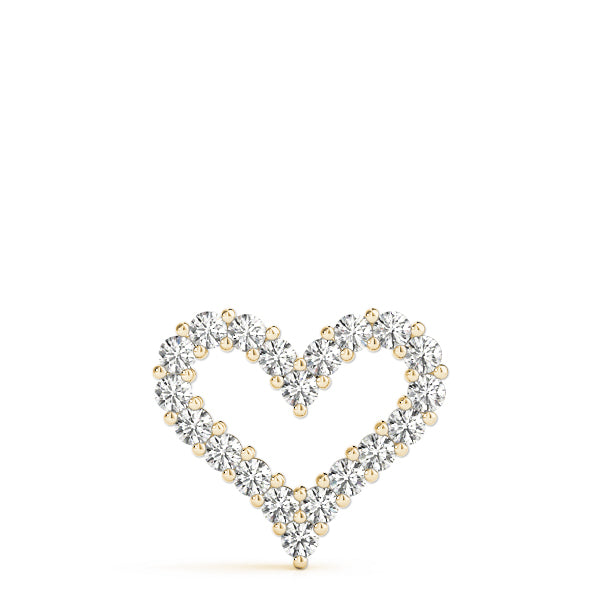 Hortense Diamond Heart Pendant