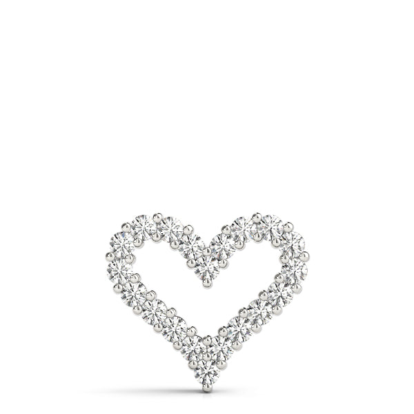 Hortense Diamond Heart Pendant