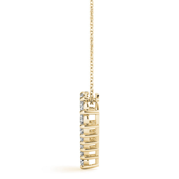 Hortense Diamond Heart Pendant