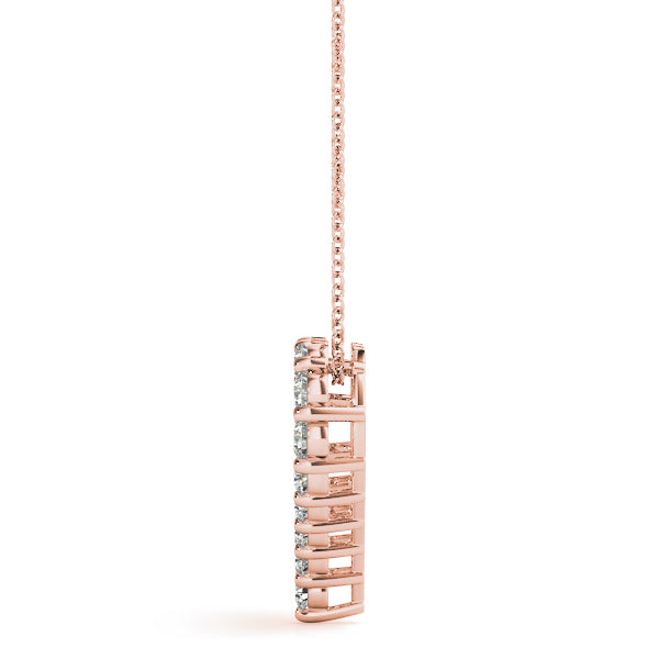 Hortense Diamond Heart Pendant